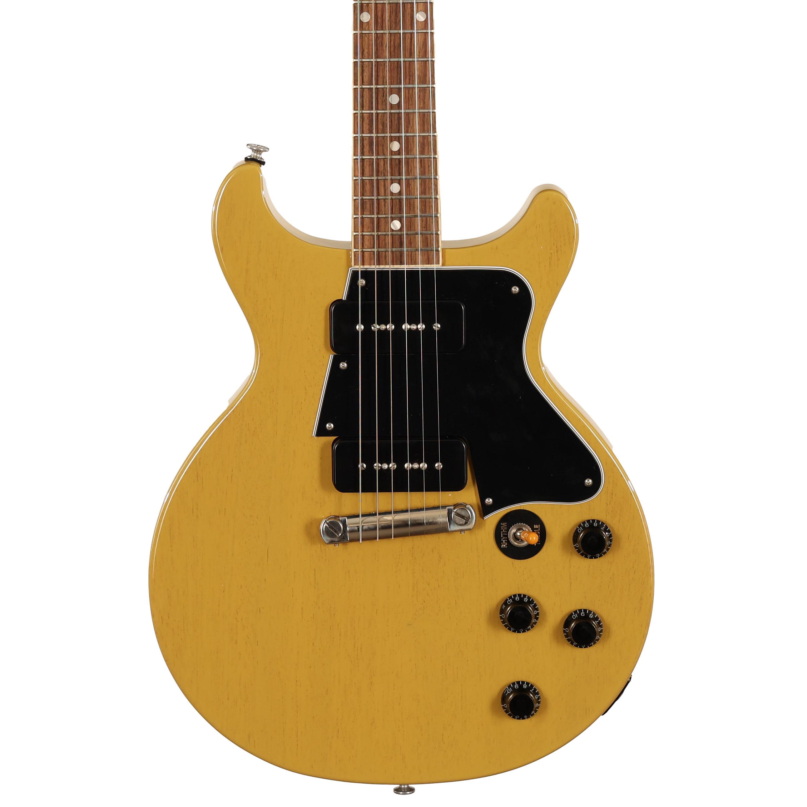 Gibson Les Paul Special Double Cut Electric Guitar in TV Yellow